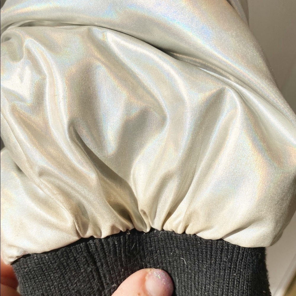 7 For All Man Kind Holographic Puffer - Picture 17 of 17